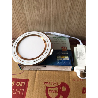 Đèn âm trần 7w/90 Rạng Đông