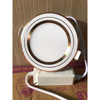 Đèn âm trần 7w/90 Rạng Đông