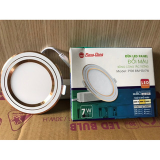 Đèn âm trần 7w/90 Rạng Đông