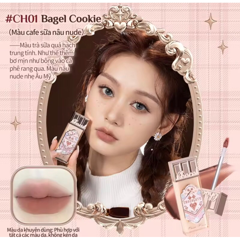 Son Flower knows chocolate 4.5ml