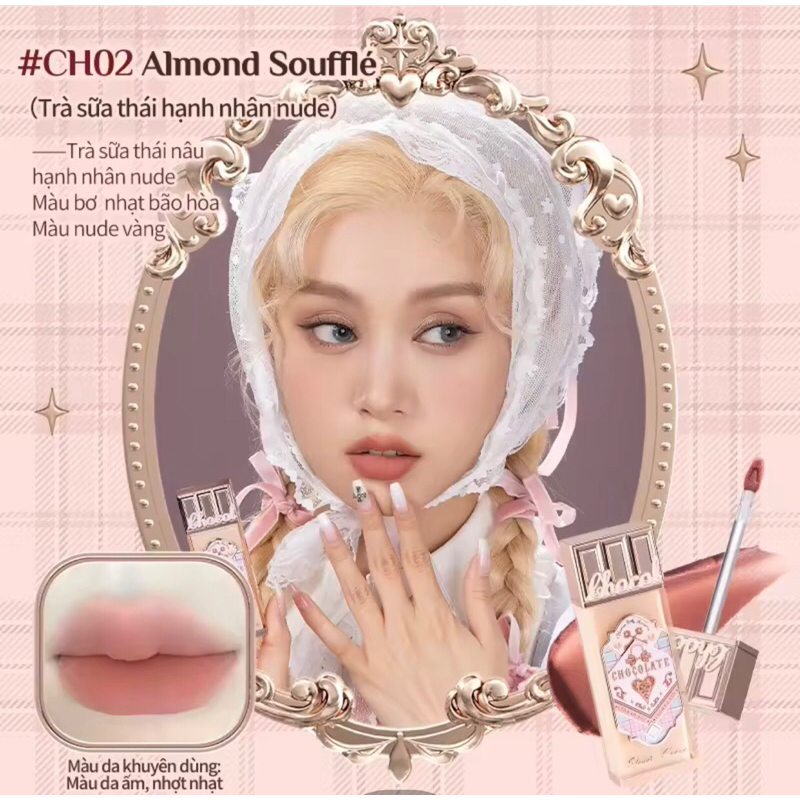 Son Flower knows chocolate 4.5ml