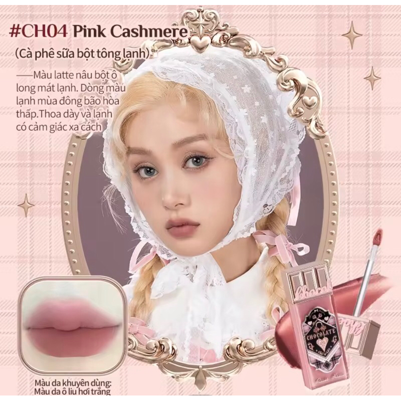 Son Flower knows chocolate 4.5ml