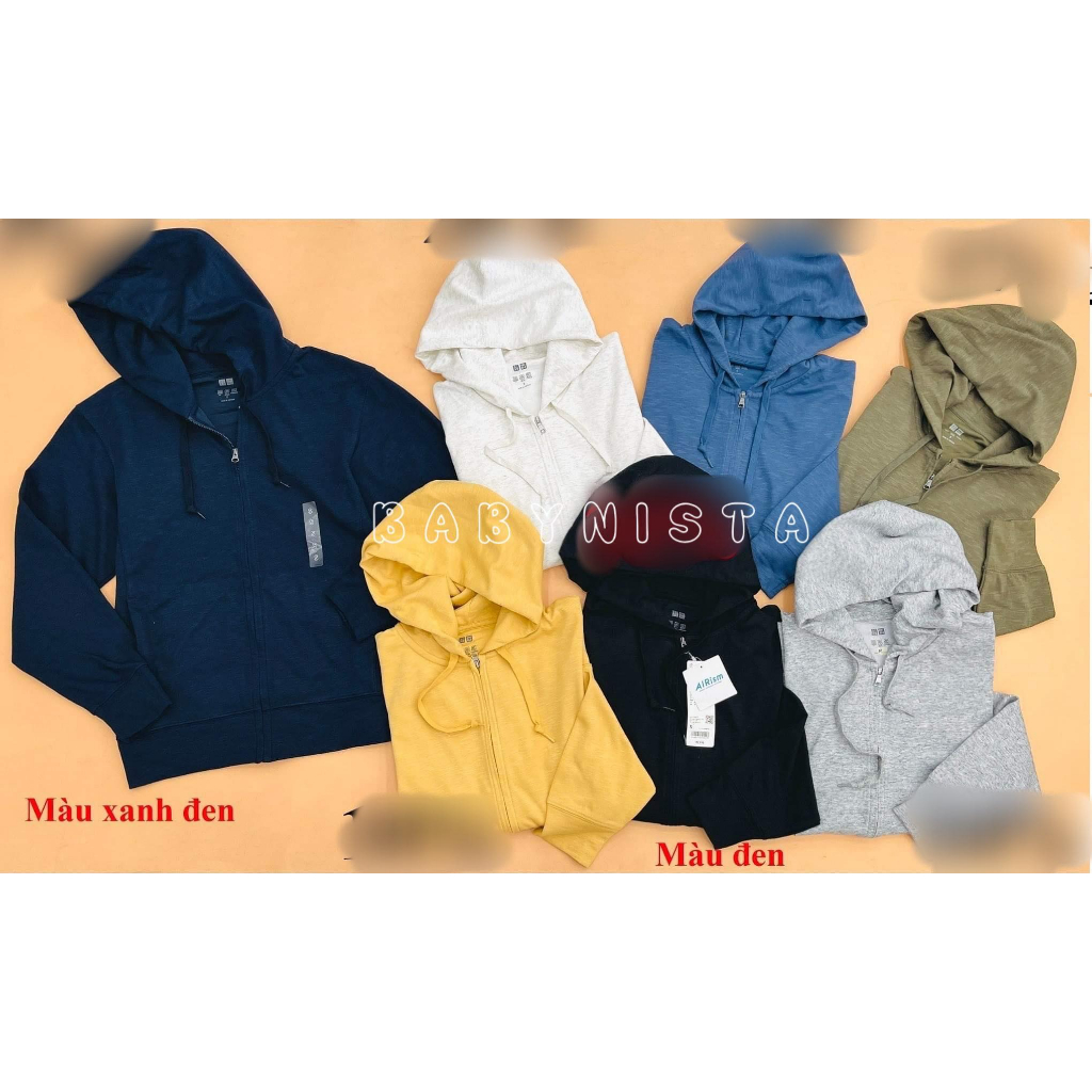 ÁO KHOÁC XUẤT NHẬT CHỐNG NẮNG LÀM MÁT AIRISM CHÍNH HÃNG