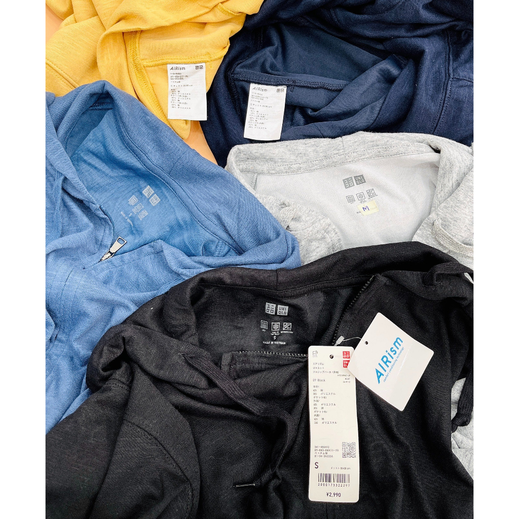 ÁO KHOÁC XUẤT NHẬT CHỐNG NẮNG LÀM MÁT AIRISM CHÍNH HÃNG