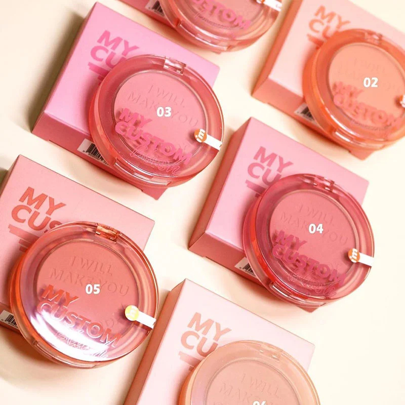 Phấn Má Hồng Dạng Nén Siêu Xinh I'm Meme My Custom Blush 6g