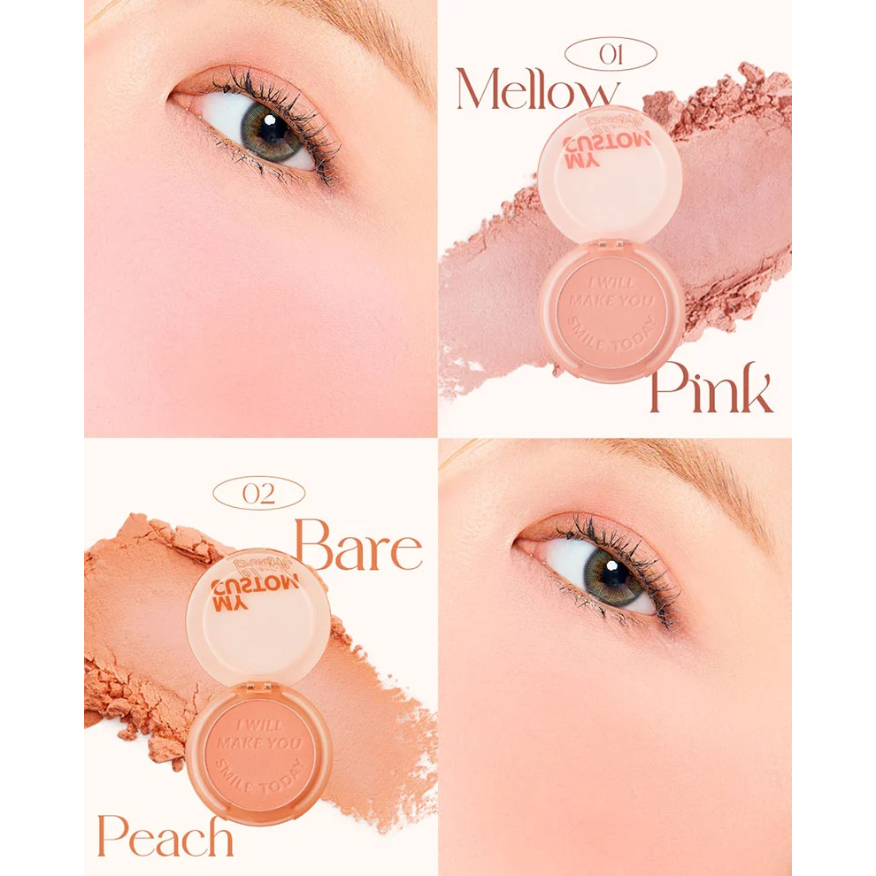 Phấn Má Hồng Dạng Nén Siêu Xinh I'm Meme My Custom Blush 6g