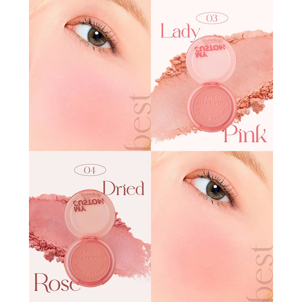 Phấn Má Hồng Dạng Nén Siêu Xinh I'm Meme My Custom Blush 6g