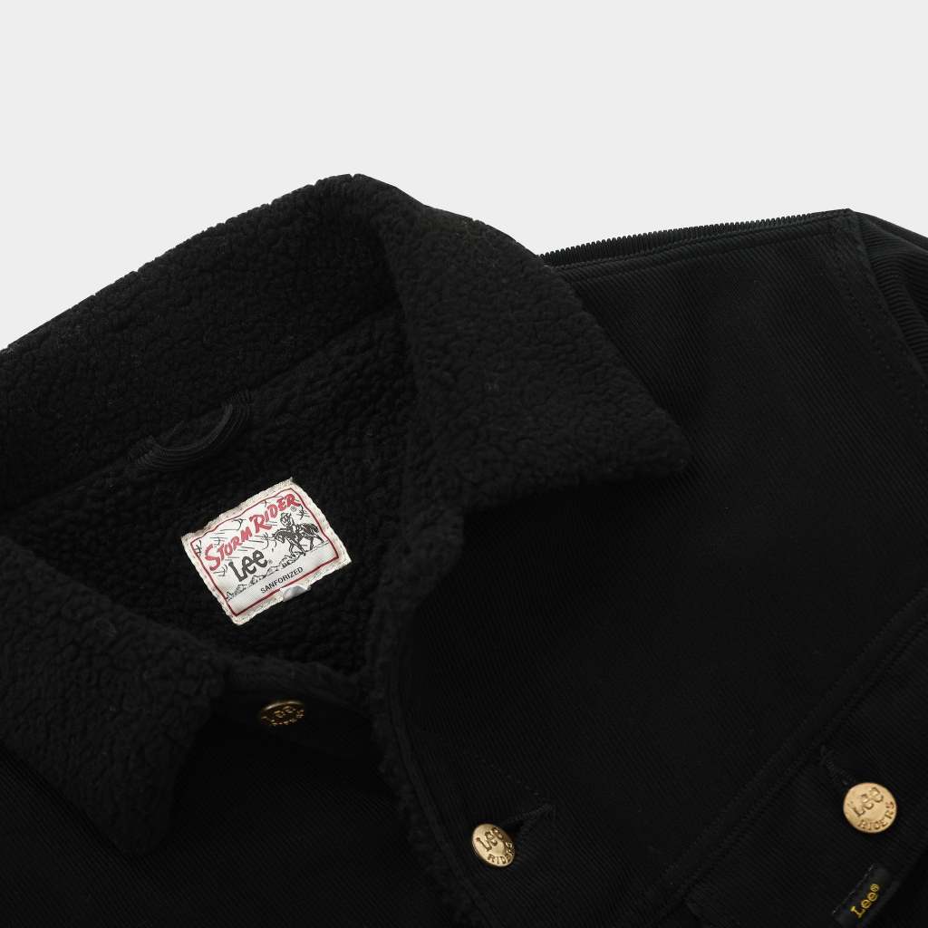 Áo Khoác Nhung Lót Lông Dáng Trucker - 2023AK64