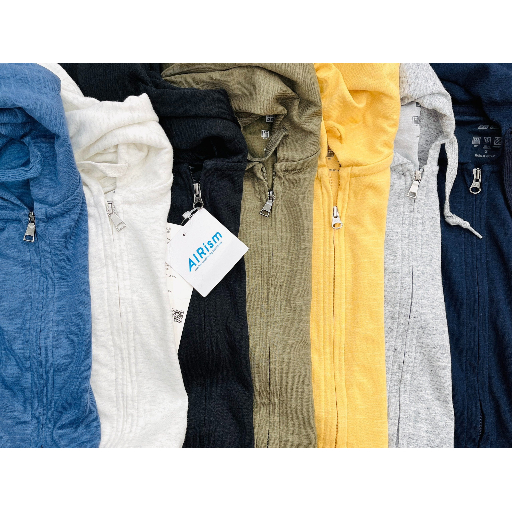 ÁO KHOÁC XUẤT NHẬT CHỐNG NẮNG LÀM MÁT AIRISM CHÍNH HÃNG