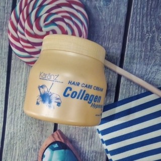 Hấp tóc Collagen 1000ml Karanz ( màu trắng, kem, nâu, xanh, vàng bất kỳ )💖Chính Hãng💖siêu thơm phục hồi suôn mượt óng ả.