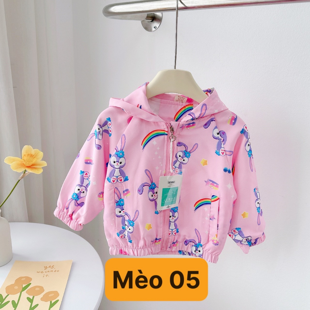 ÁO KHOÁC GIÓ 2 LỚP QUẢNG CHÂU SIÊU ĐẸP