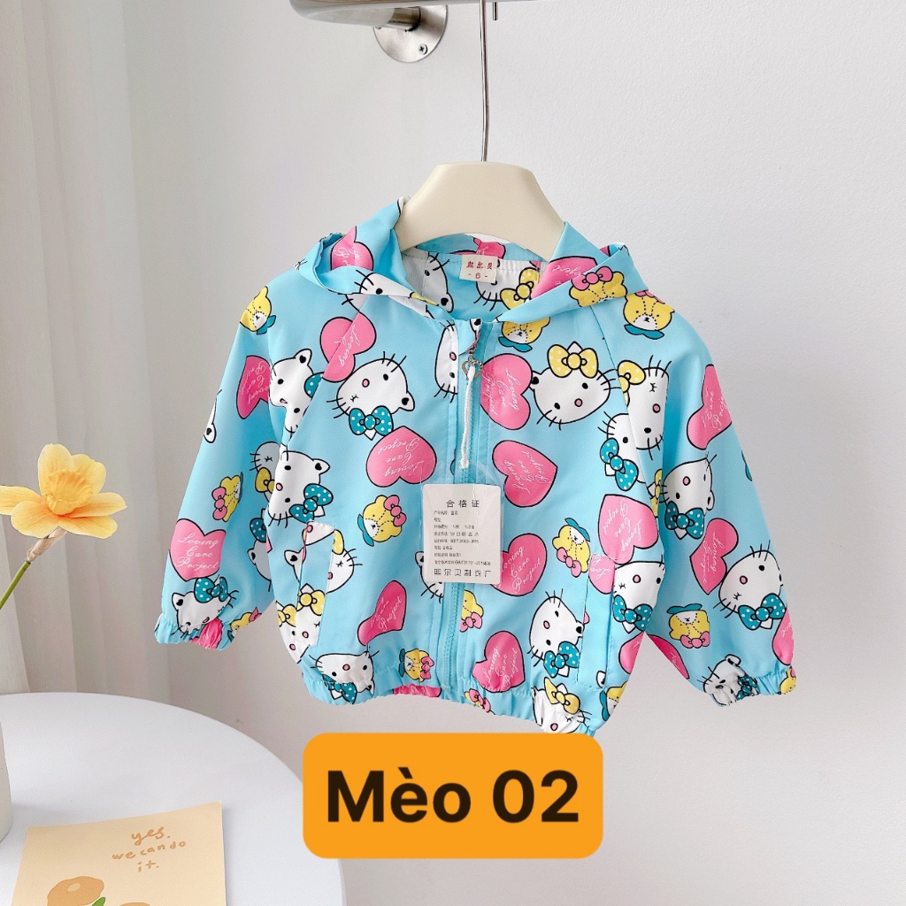 ÁO KHOÁC GIÓ 2 LỚP QUẢNG CHÂU SIÊU ĐẸP