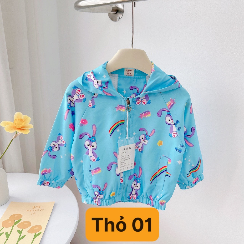 ÁO KHOÁC GIÓ 2 LỚP QUẢNG CHÂU SIÊU ĐẸP