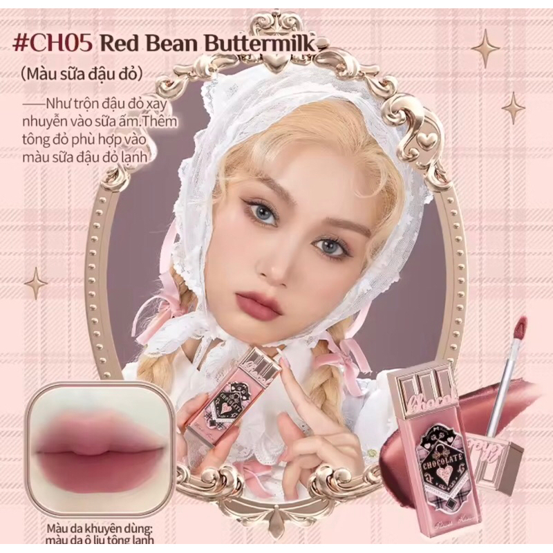 Son Flower knows chocolate 4.5ml