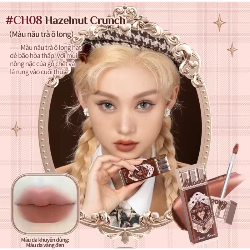 Son Flower knows chocolate 4.5ml