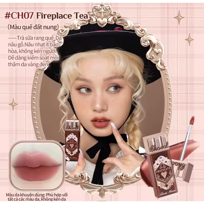 Son Flower knows chocolate 4.5ml