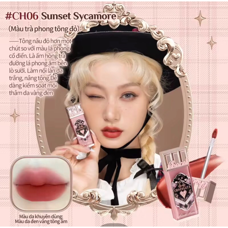 Son Flower knows chocolate 4.5ml