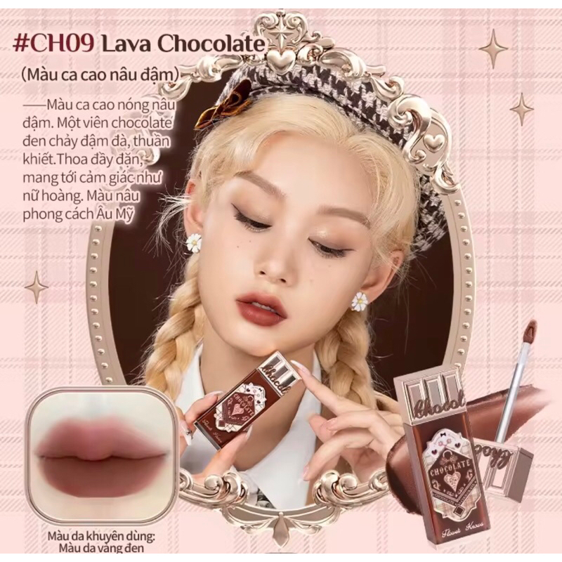 Son Flower knows chocolate 4.5ml