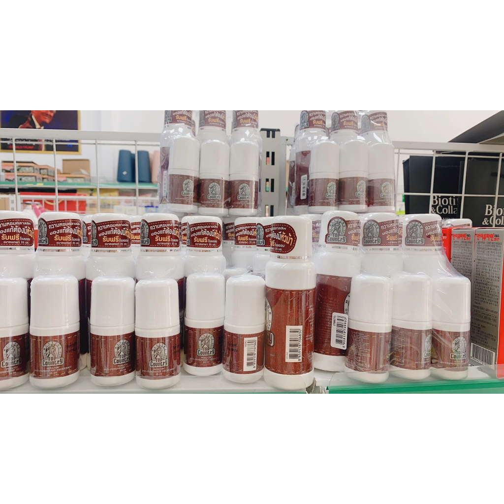 Lăn Khử Mùi Ngựa Top Country Hương Nước Hoa 100ml Thái Lan