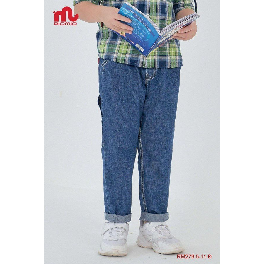 Quần jean mềm Ri.mio bé trai