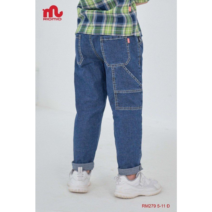 Quần jean mềm Ri.mio bé trai