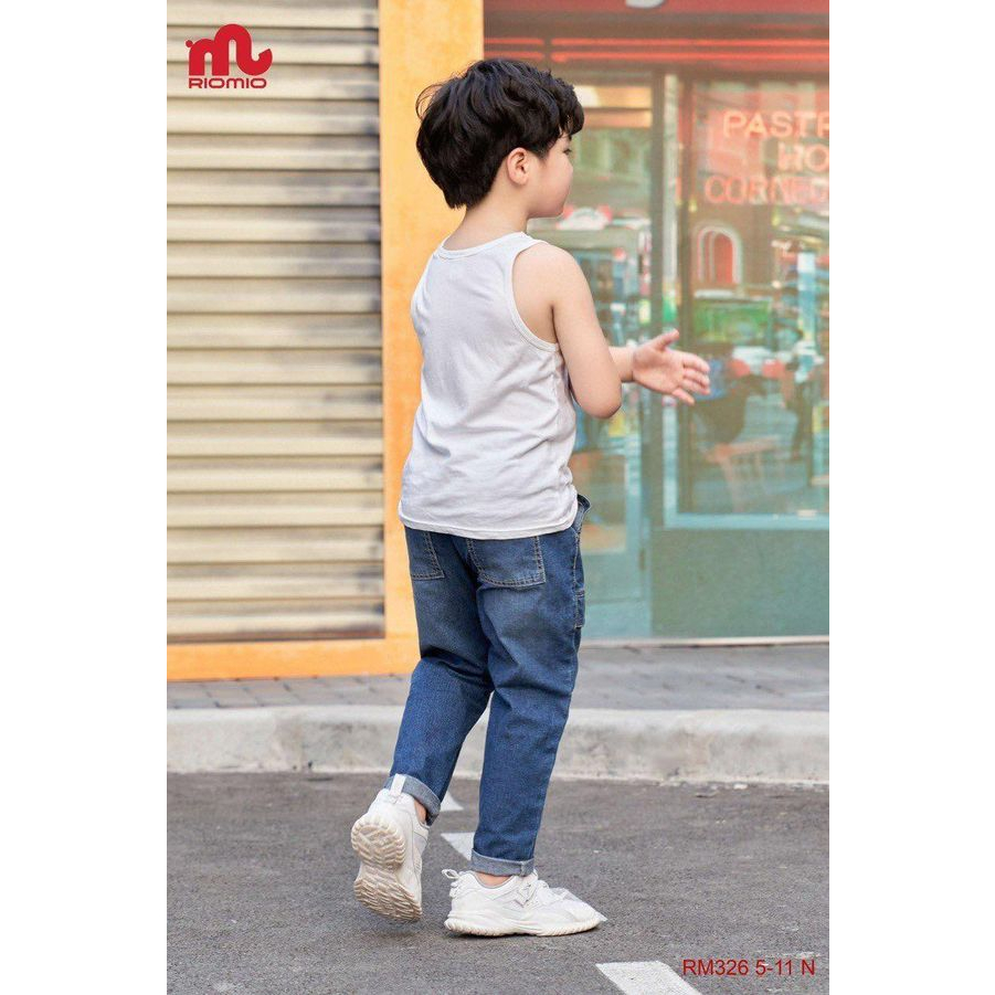 Quần jean mềm Ri.mio bé trai