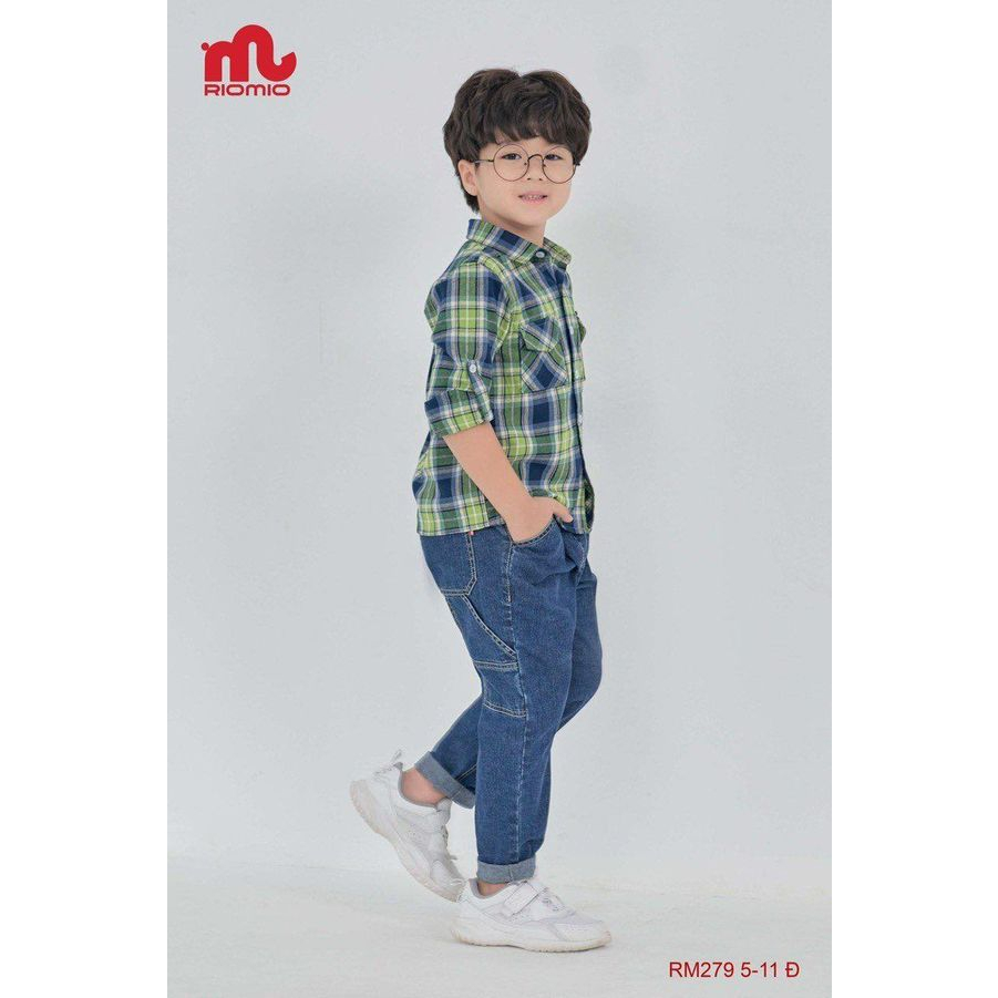 Quần jean mềm Ri.mio bé trai