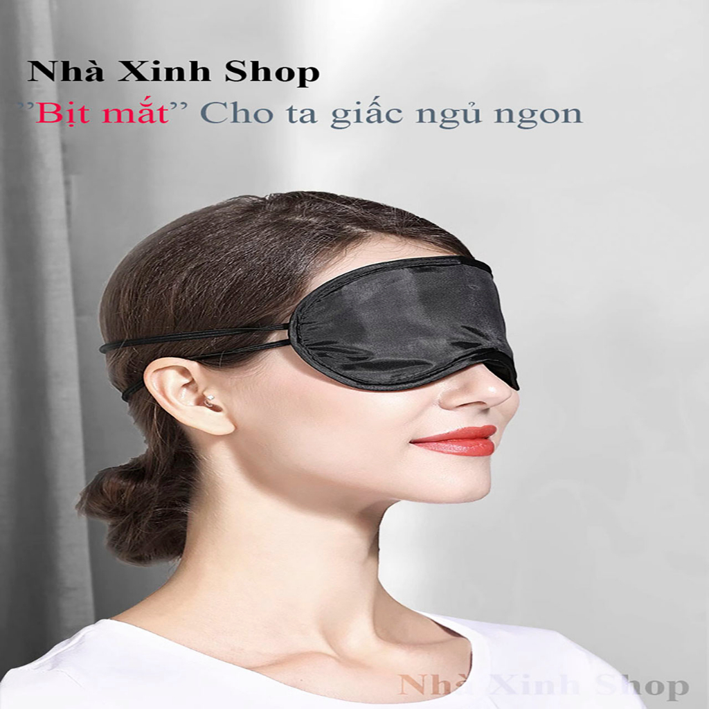 Bịt mắt ngủ màu ngẫu nhiên