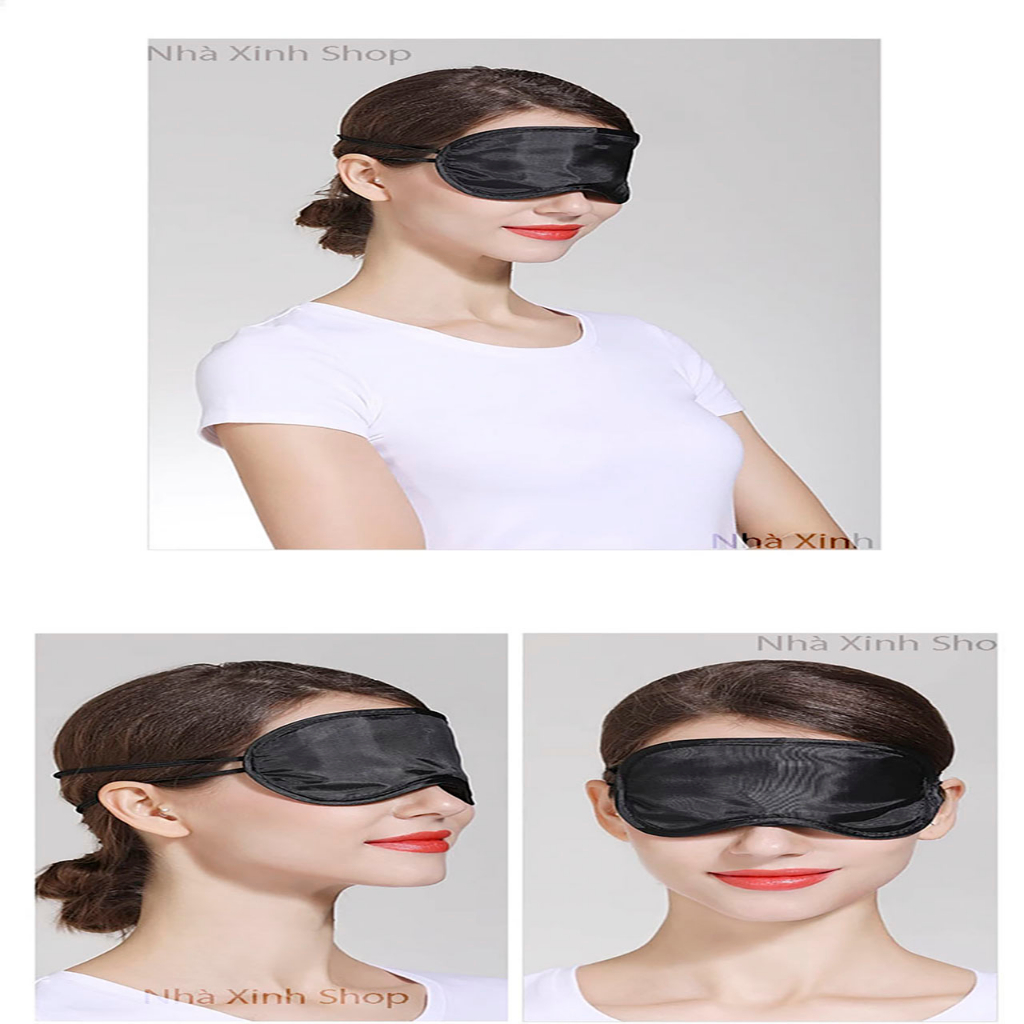 Bịt mắt ngủ màu ngẫu nhiên