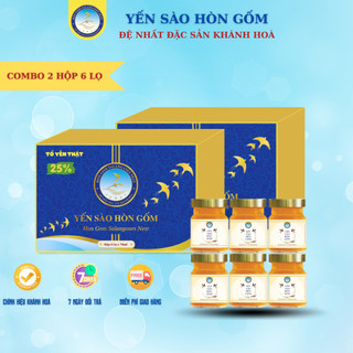  Nước Yến Sào Đông Trùng Hạ Thảo - Yến Sào Hòn Gốm Chính Hiệu Khánh Hoà - HGNEST