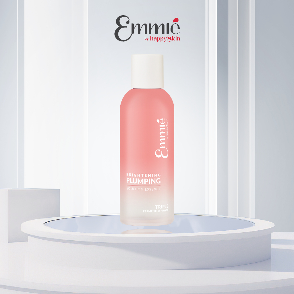 Combo Dưỡng Sáng Căng Mịn: Nước Thần + Serum C Emmié By HappySkin