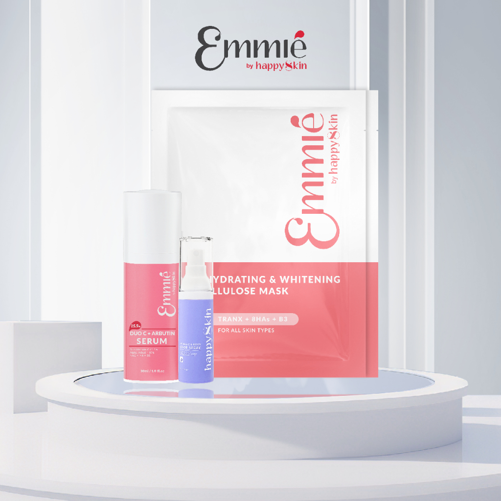 Emmié Spot Treatment Serum 30ml + 2 Mặt Nạ B3 tặng Xịt Toàn Thân Intimate & Body Odor Spray Emmié by Happyskin