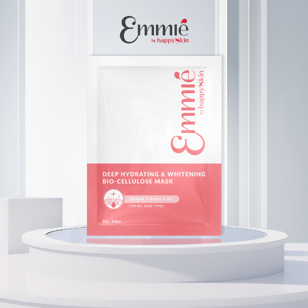Emmié Spot Treatment Serum 30ml + 2 Mặt Nạ B3 tặng Xịt Toàn Thân Intimate & Body Odor Spray Emmié by Happyskin