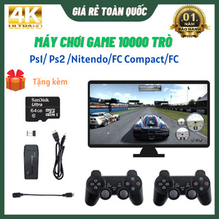 Máy Chơi Game Cầm Tay 4 Nút HDMI 3500 Trò Chơi Cổ Điển PS1/Nitendo switch/FC Compact/FC
