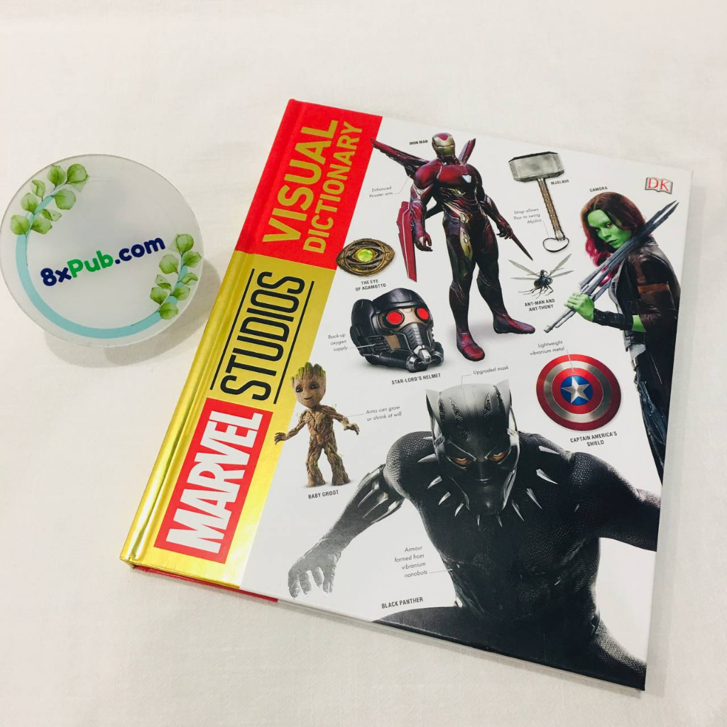 Sách Tiếng Anh - DK Marvel Studios Visual Dictionary