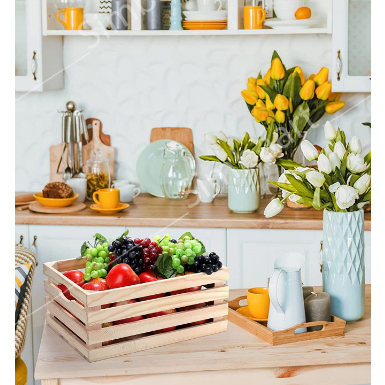Pallet hộp gỗ decor trang trí nhiều kích thước