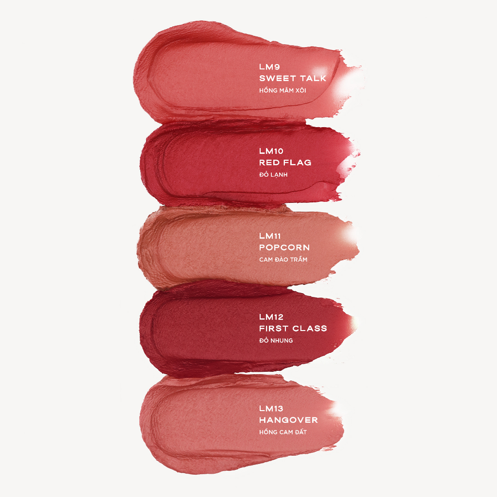 Combo Son OFÉLIA - Lolli Glow Tint + Uncovered Lip Mousse Chapter 02 (3.9g x 4.3g)