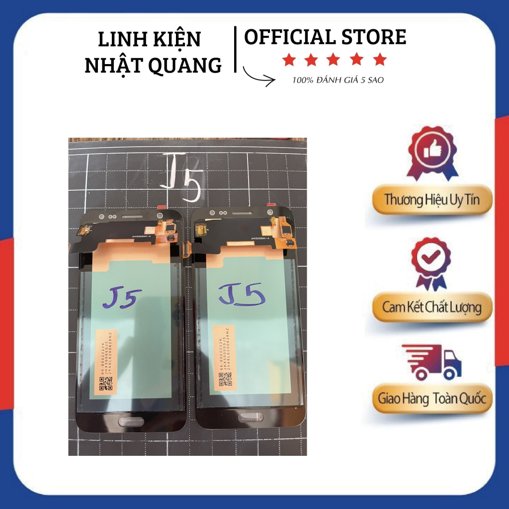 Bộ màn hình samsung J5 2015 (J55)- linh kiện 