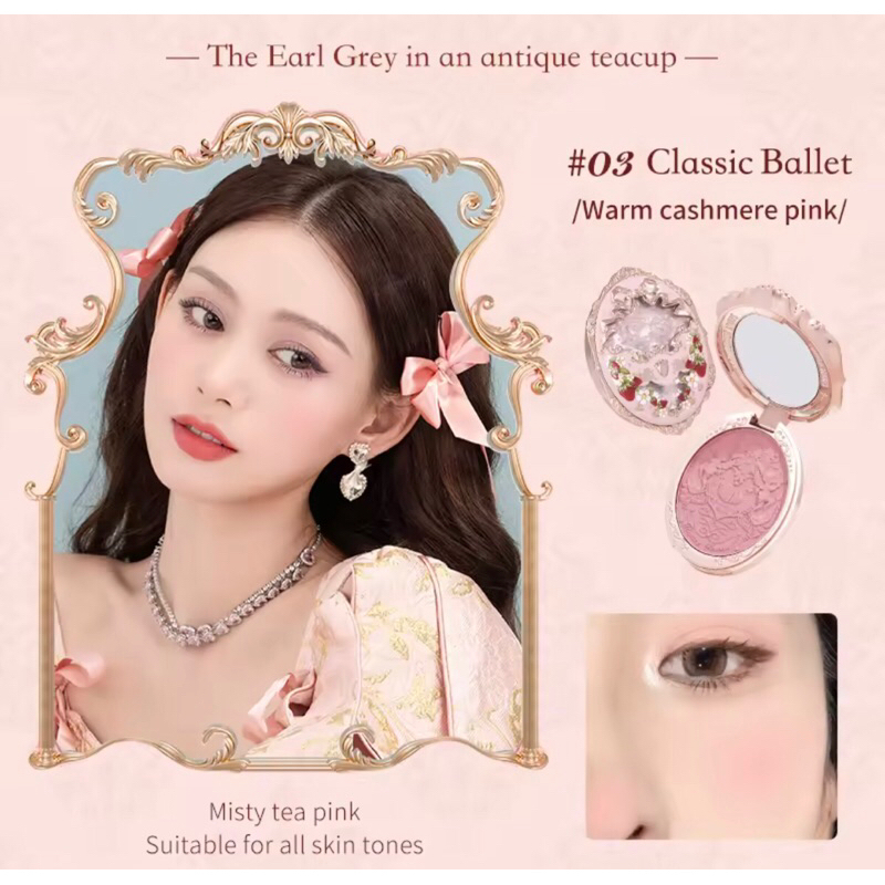 Má hồng Flower knows Strawberry rococo