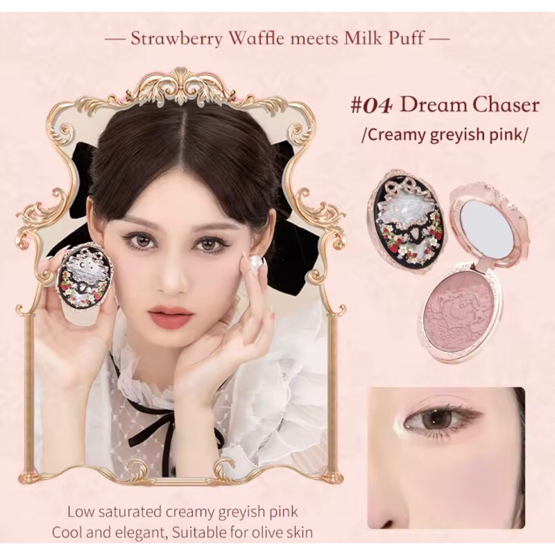 Má hồng Flower knows Strawberry rococo