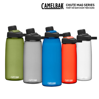Tổng hợp bình nước không mùi, không chứa bpa, bps, bpf camelbak chute mag dung tích 600ml, 750ml, 1l tùy chọn màu