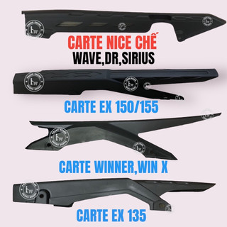 Carte che sên exciter 150,exciter 155,wave,dream,sirius,winner,winner giúp chắn sình,che bụi