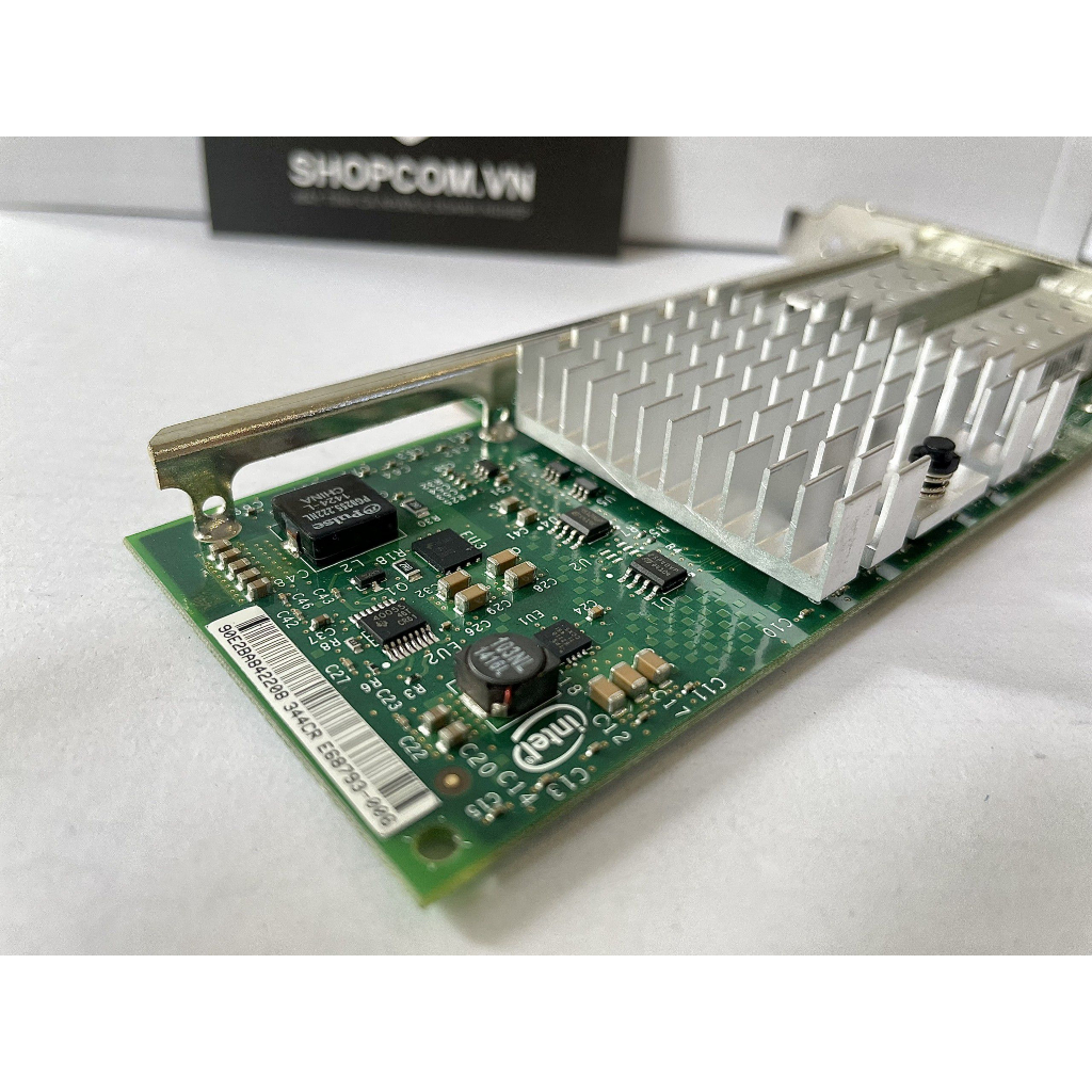 Card Quang 10G Intel X520 + Module INTEL Quang SFP + OPTICAL linh kiện chính hãng Shopcom