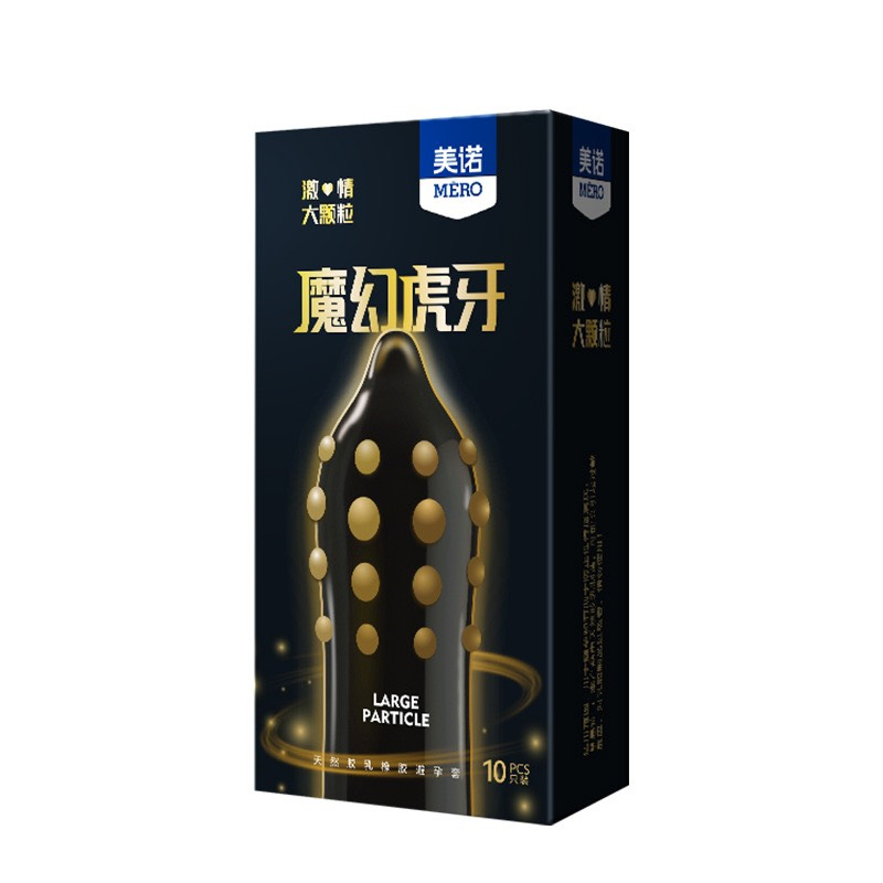 Bao Cao Su Gai Mero Kéo Dài Thời Gian - Hộp 10 Cái