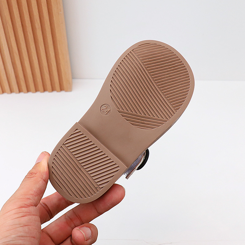 Giày Tập Đi Búp Bê Cho Bé Gái Từ 0-4 Tuổi Gắn Nơ Phong Cách Thời Trang Đế Êm