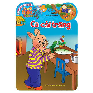 Sách Thiếu Nhi - Truyện Tranh Tuổi Thần Tiên - Củ Cải Trắng (Cho Trẻ Từ 6 Tuổi) - ML