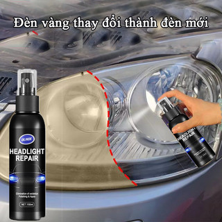 Dung dịch đánh bóng đèn pha ô tô chuyên nghiệp 100ml