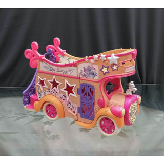 90% Đồ chơi My Little Pony chính hãng Hasbro Cỗ xe sân khấu ban nhạc Ponyville My Little Pony Starsong's Stageshow Bus