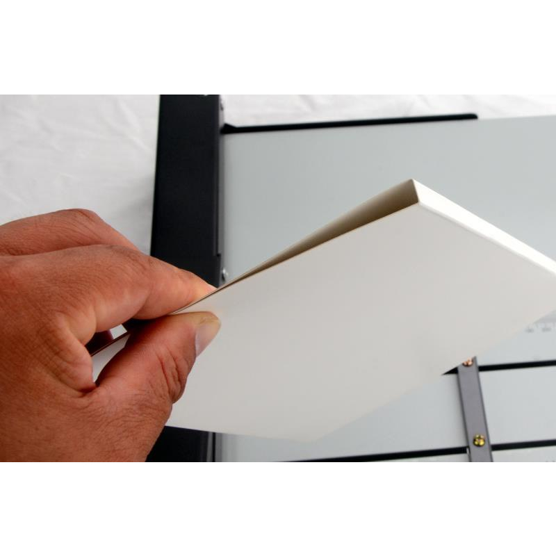 Máy cấn giấy, máy cấn lằn gấp giấy Y-350 kích thước 35cm