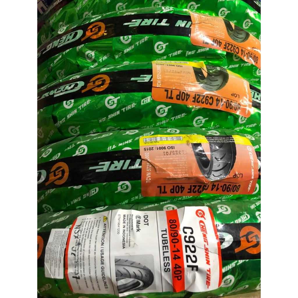 Vỏ  Trước Vision - Chengshin 80/90-14